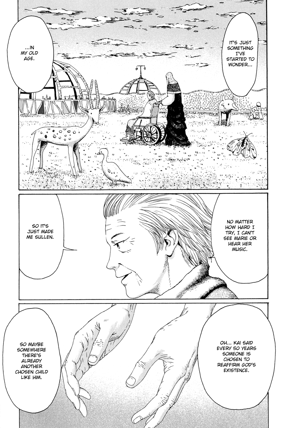 Read The Music of Marie EN Manga Online