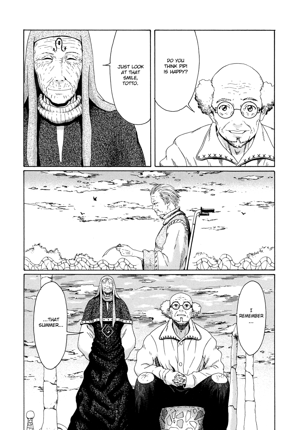 Read The Music of Marie EN Manga Online
