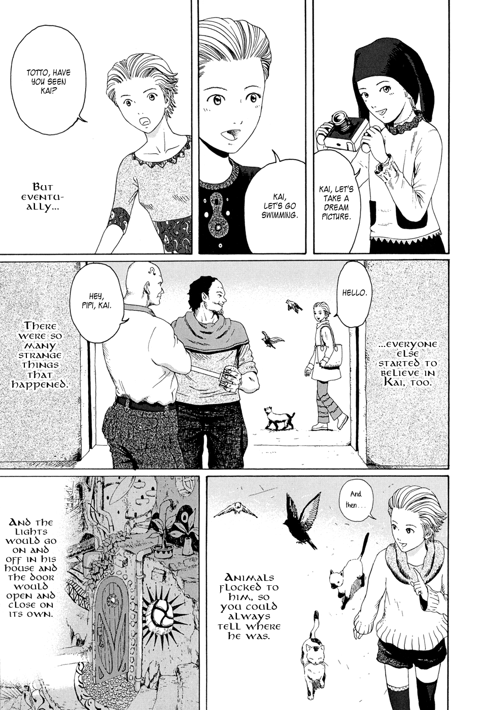 Read The Music of Marie EN Manga Online