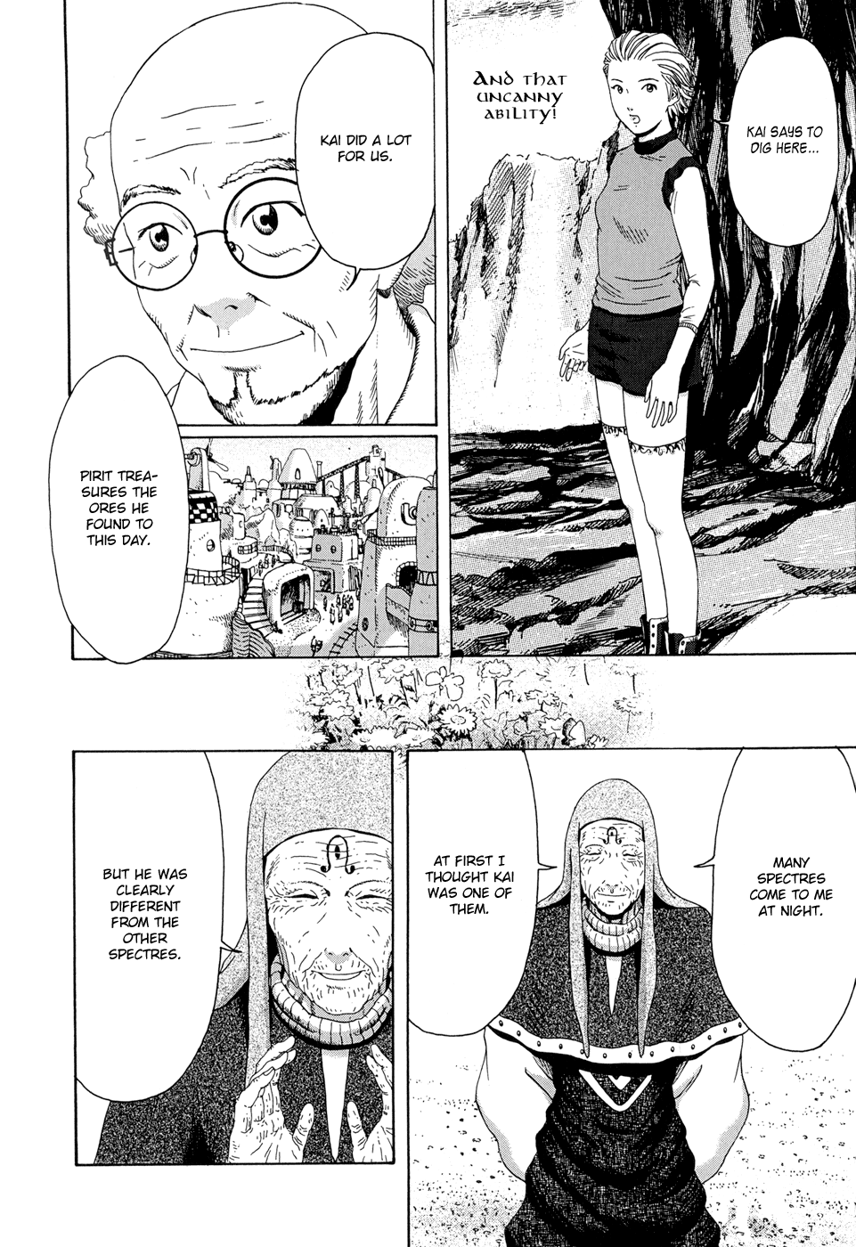 Read The Music of Marie EN Manga Online