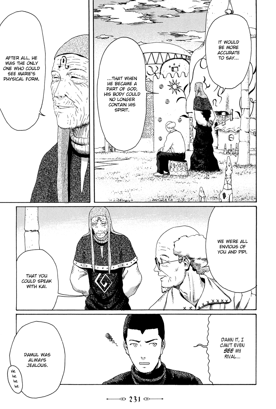Read The Music of Marie EN Manga Online