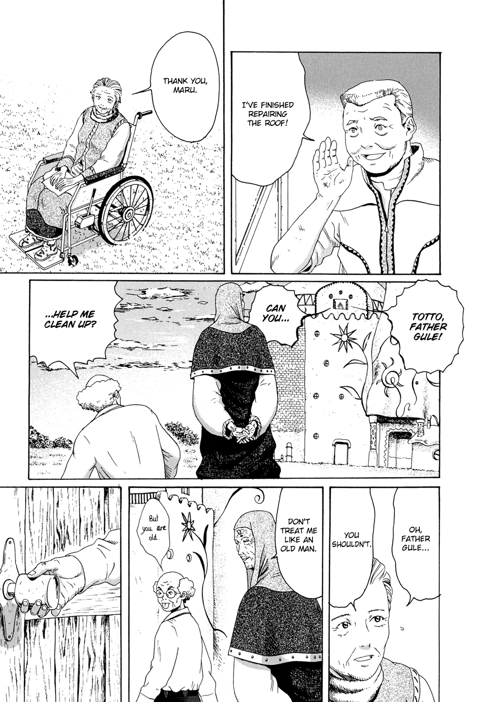 Read The Music of Marie EN Manga Online