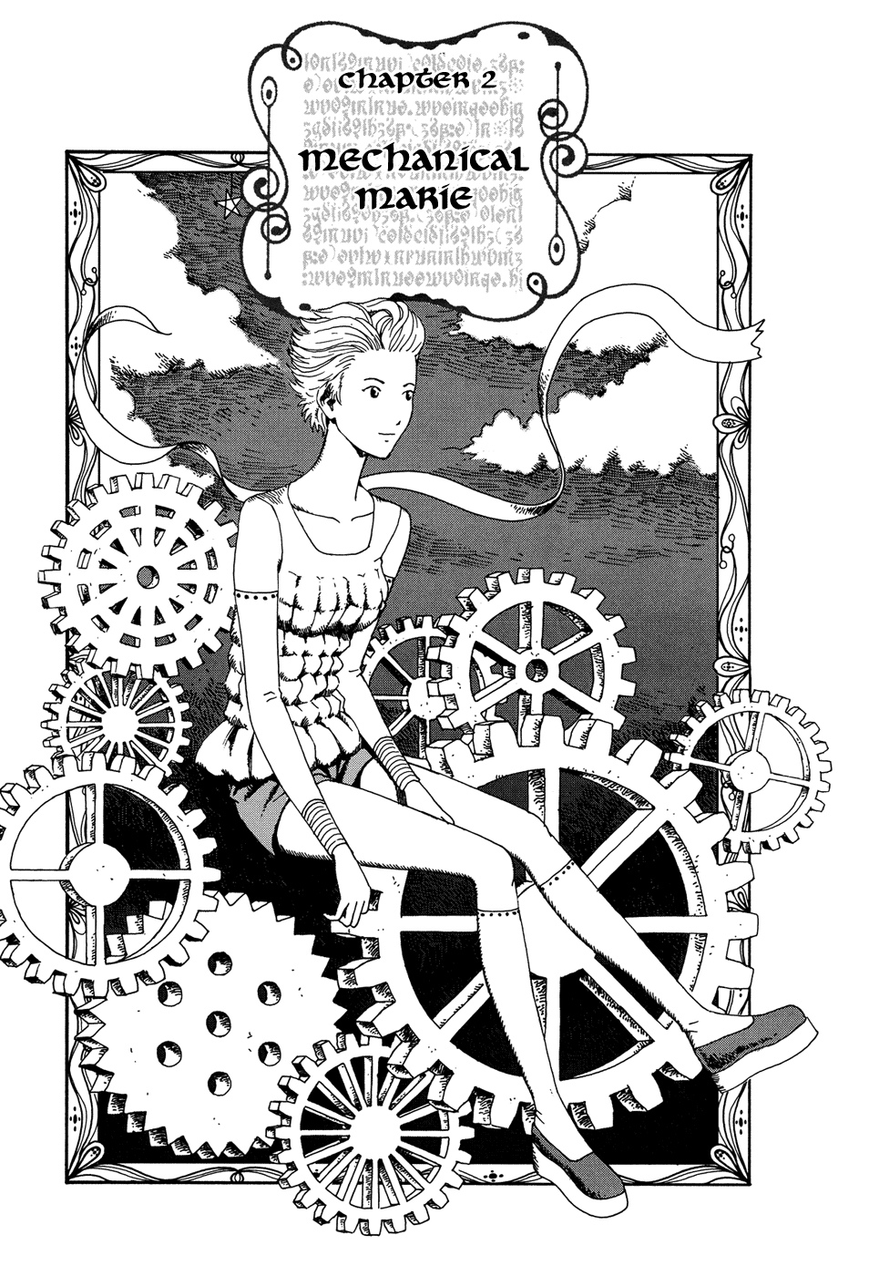 Read The Music of Marie EN Manga Online
