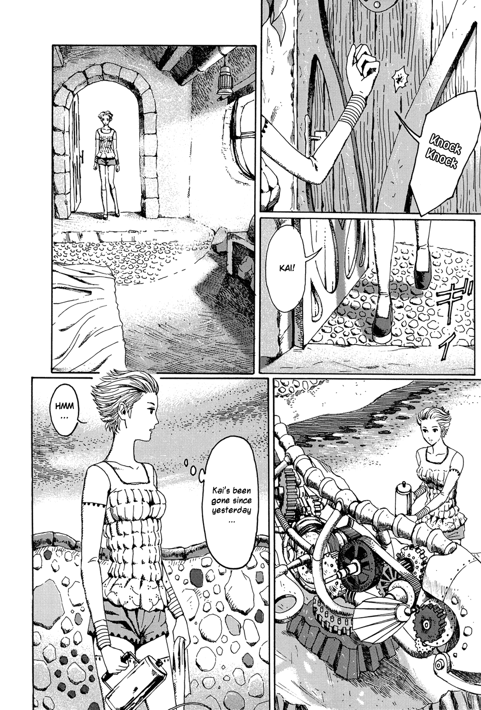 Read The Music of Marie EN Manga Online