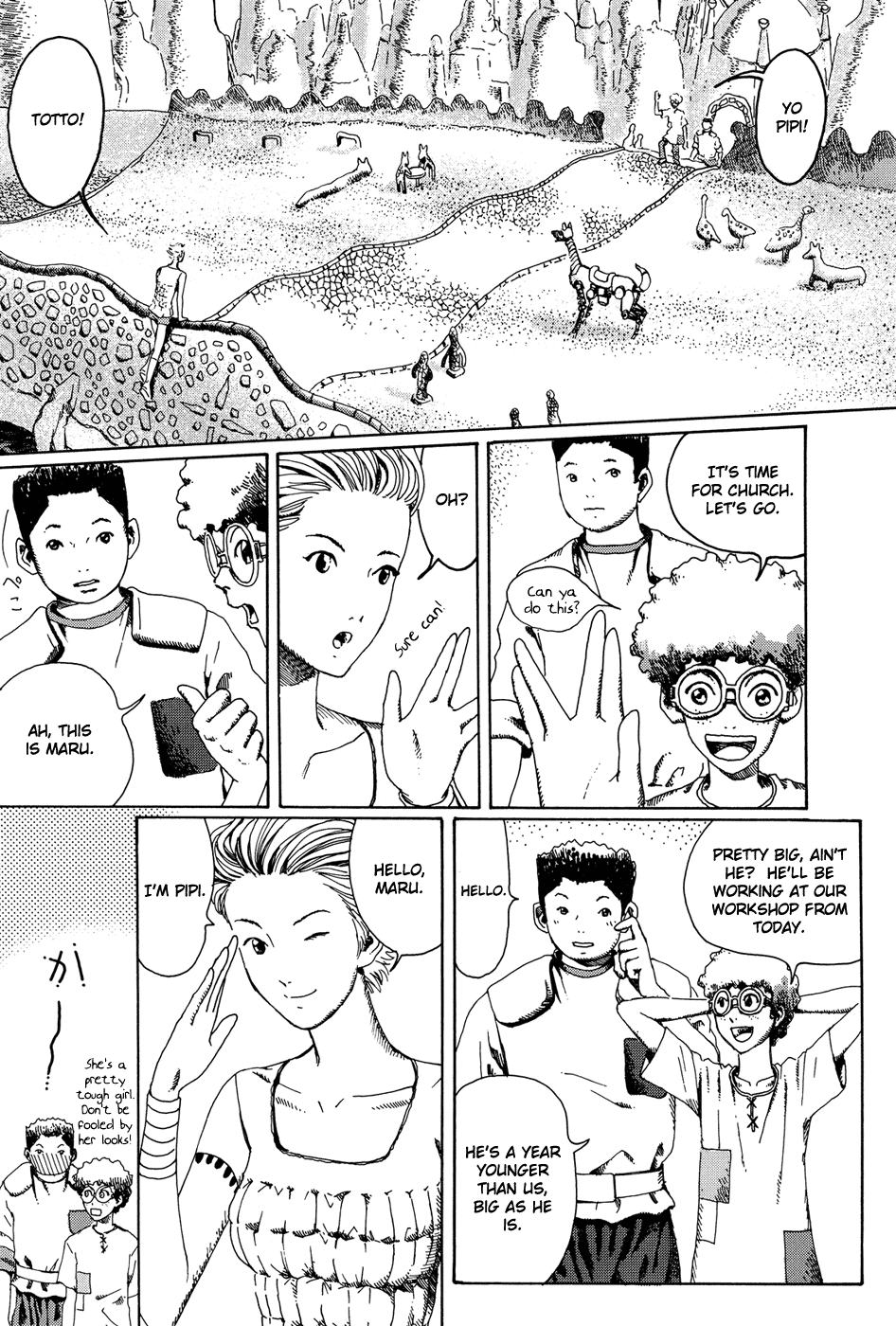 Read The Music of Marie EN Manga Online
