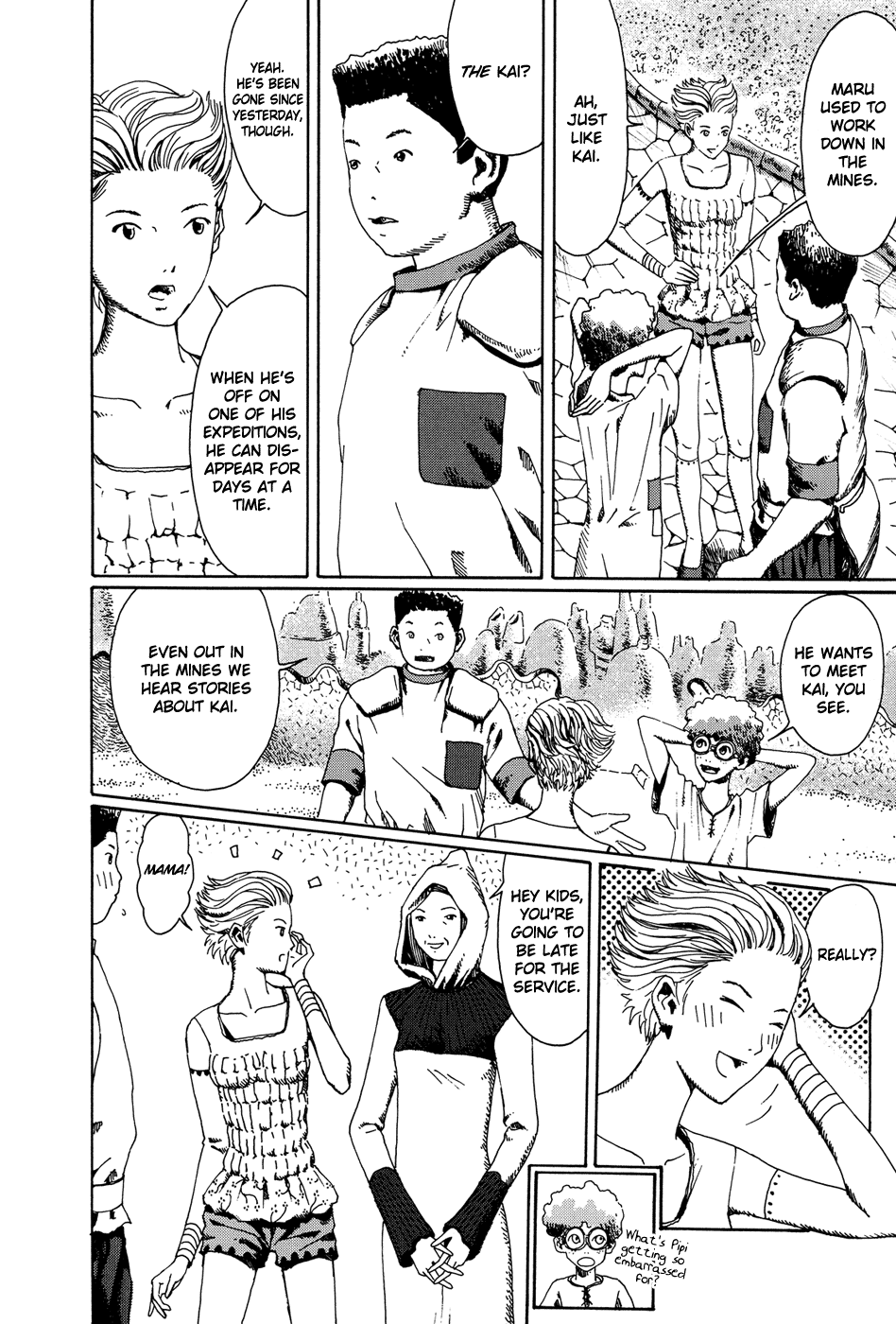 Read The Music of Marie EN Manga Online