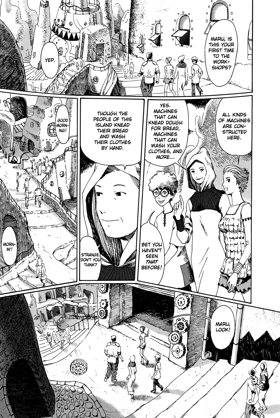 Read The Music of Marie EN Manga Online