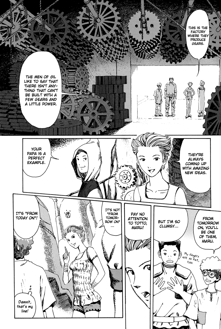Read The Music of Marie EN Manga Online