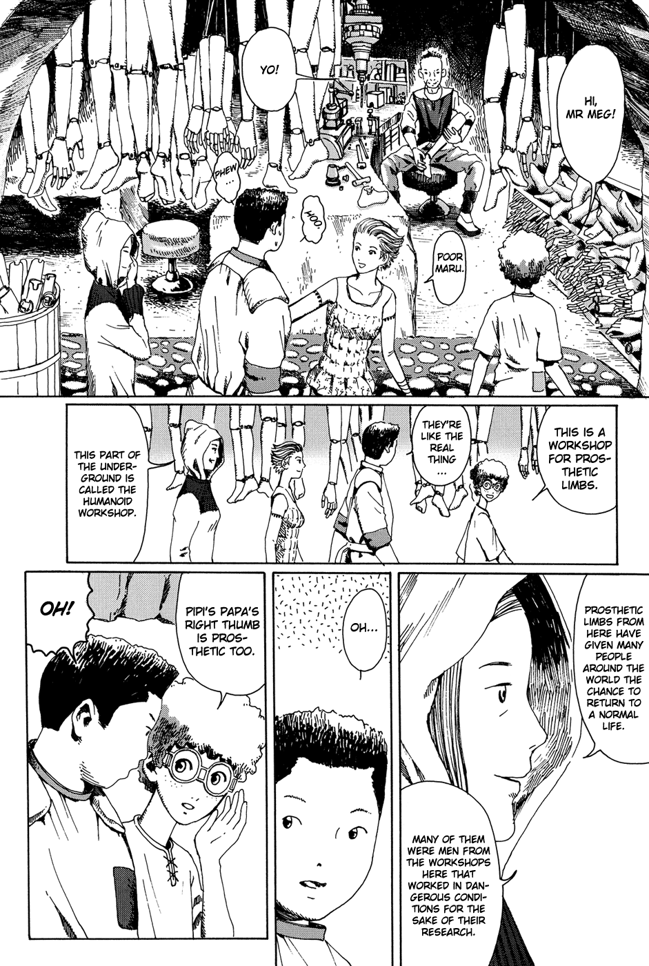 Read The Music of Marie EN Manga Online