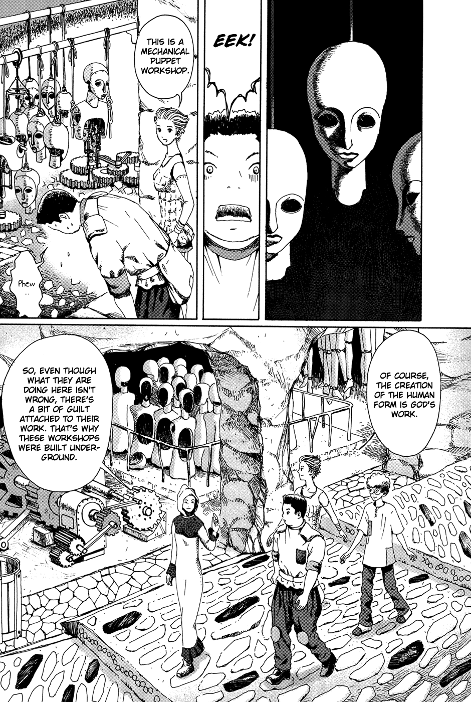 Read The Music of Marie EN Manga Online
