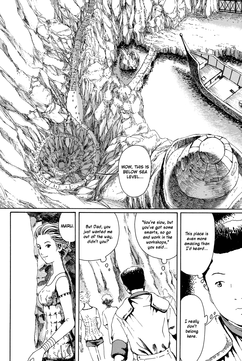 Read The Music of Marie EN Manga Online