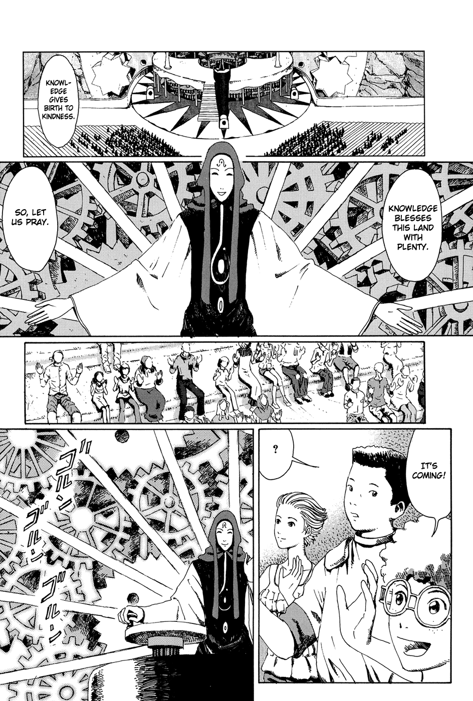 Read The Music of Marie EN Manga Online