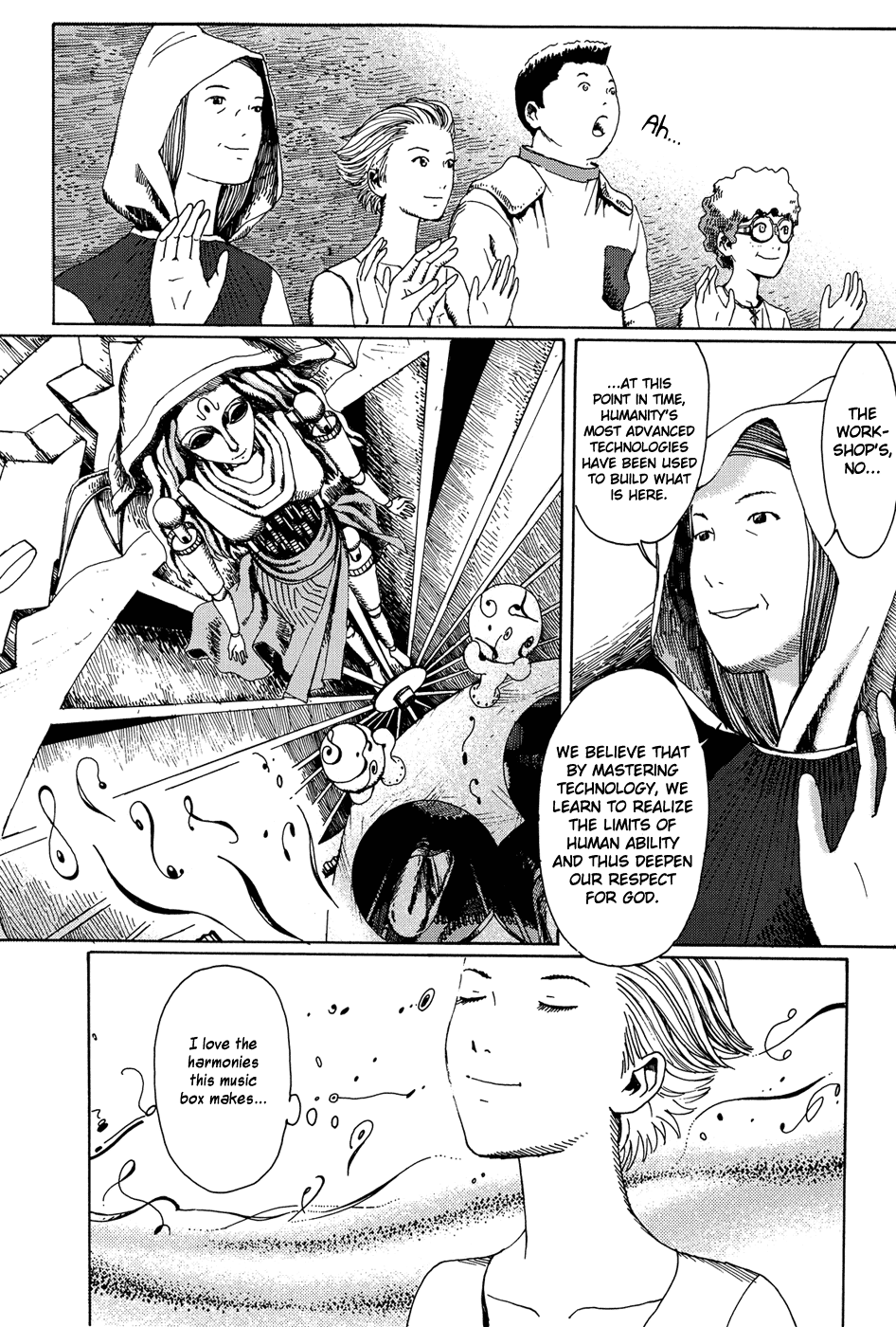Read The Music of Marie EN Manga Online