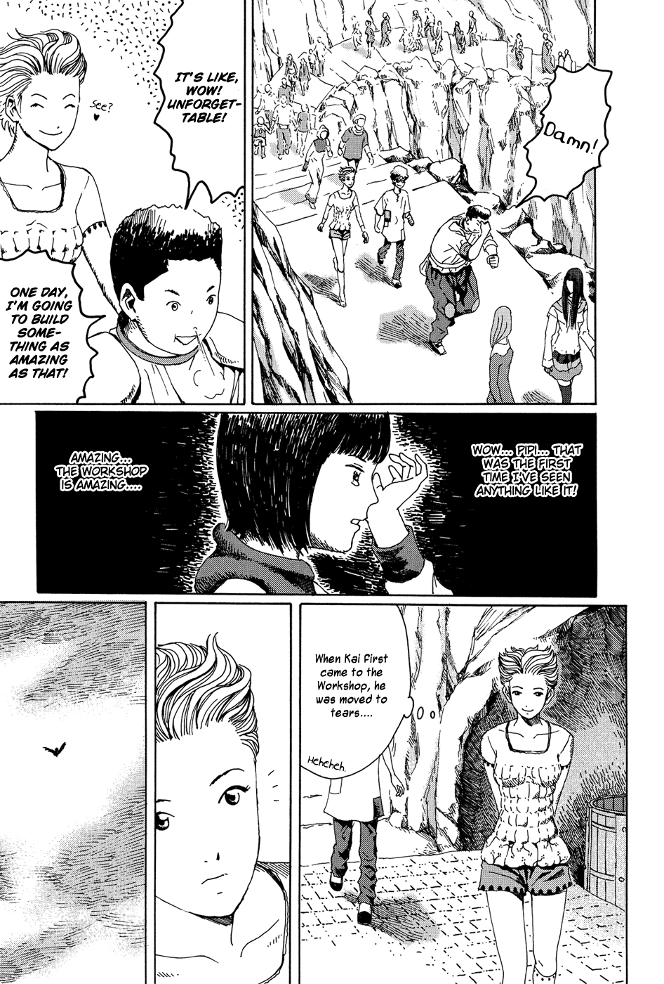 Read The Music of Marie EN Manga Online