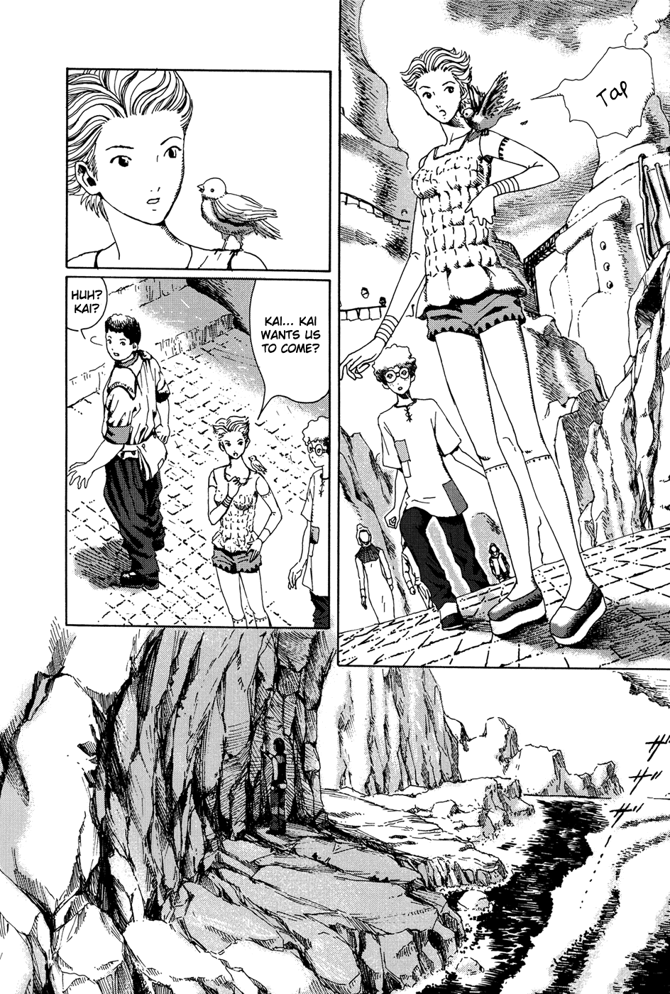 Read The Music of Marie EN Manga Online