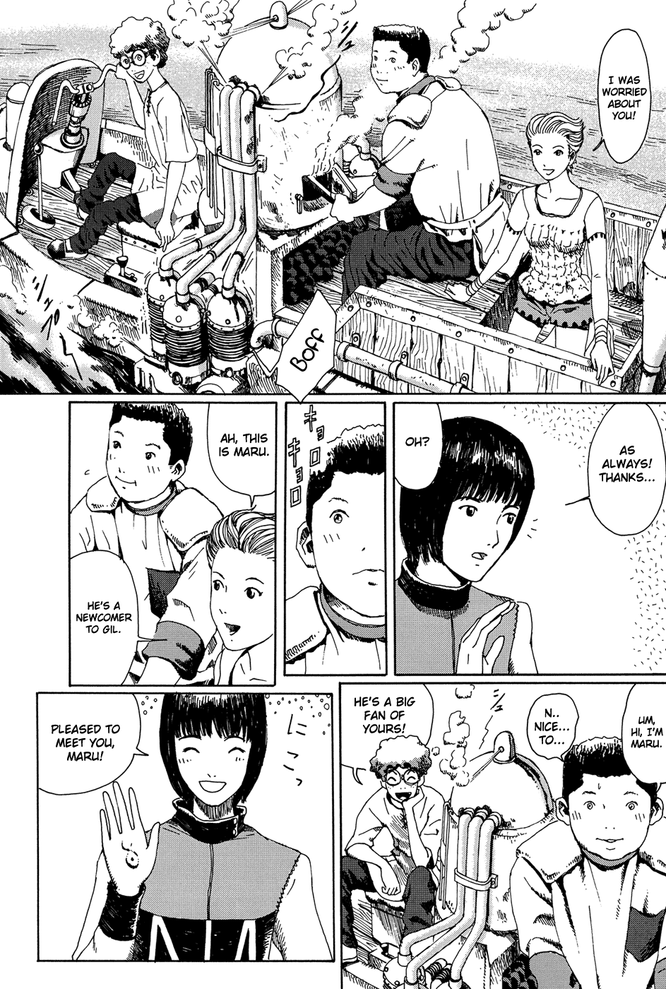 Read The Music of Marie EN Manga Online