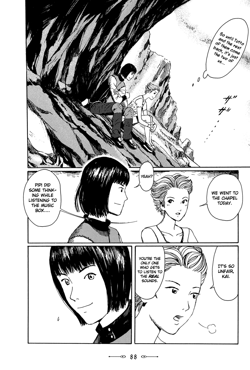 Read The Music of Marie EN Manga Online