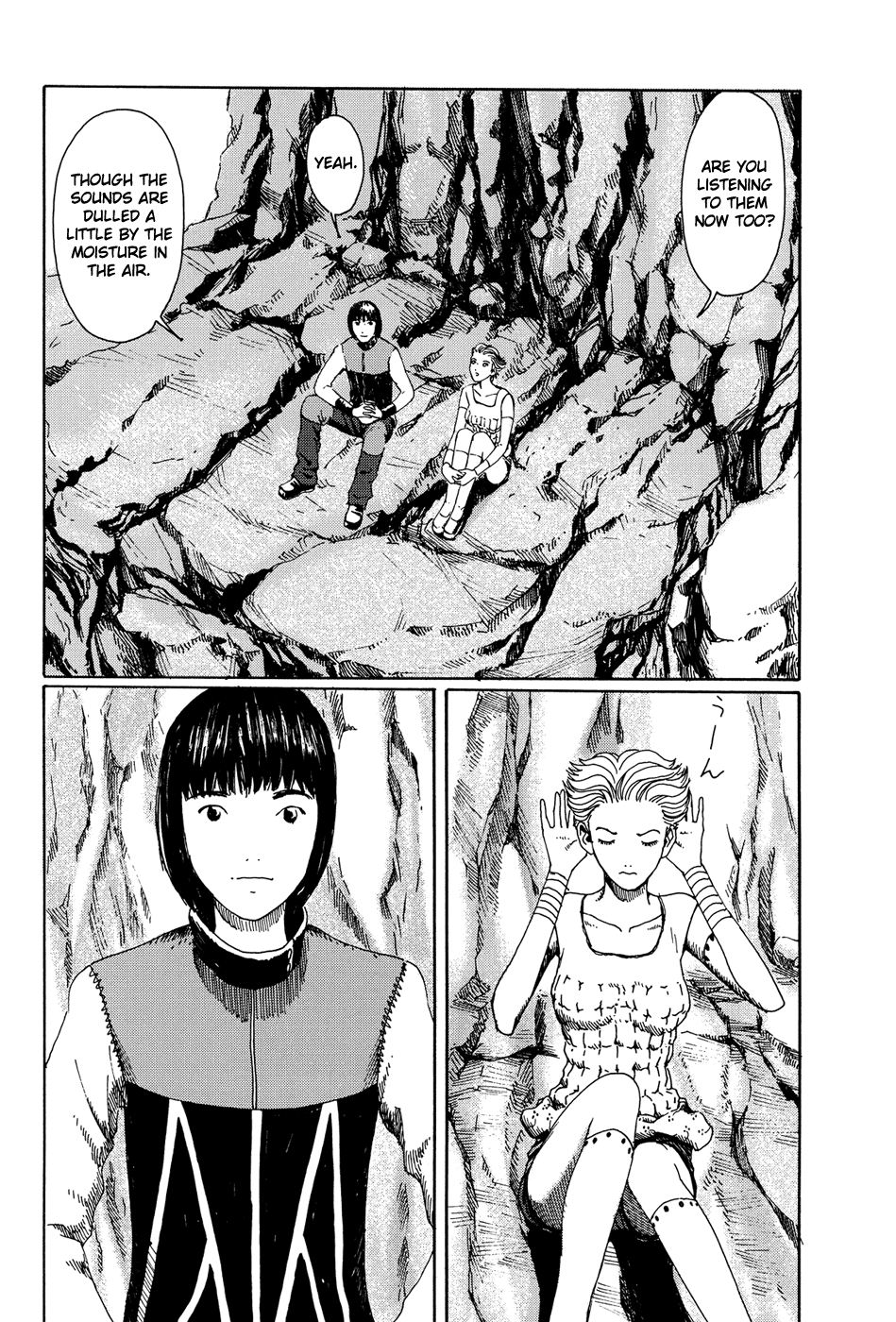 Read The Music of Marie EN Manga Online