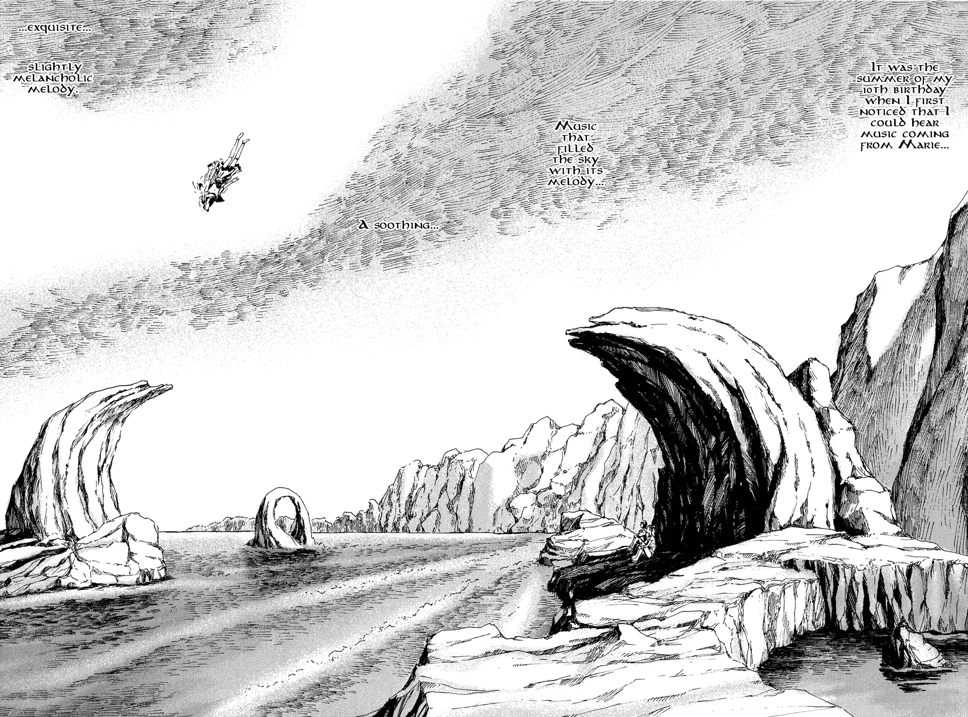 Read The Music of Marie EN Manga Online