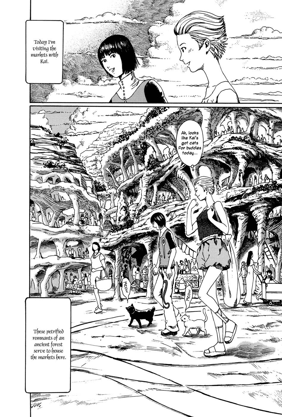 Read The Music of Marie EN Manga Online