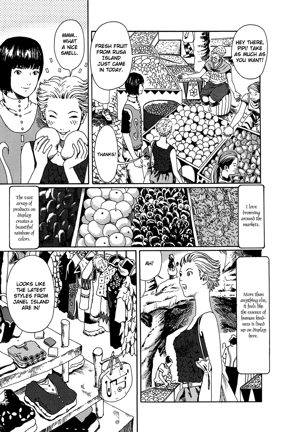 Read The Music of Marie EN Manga Online