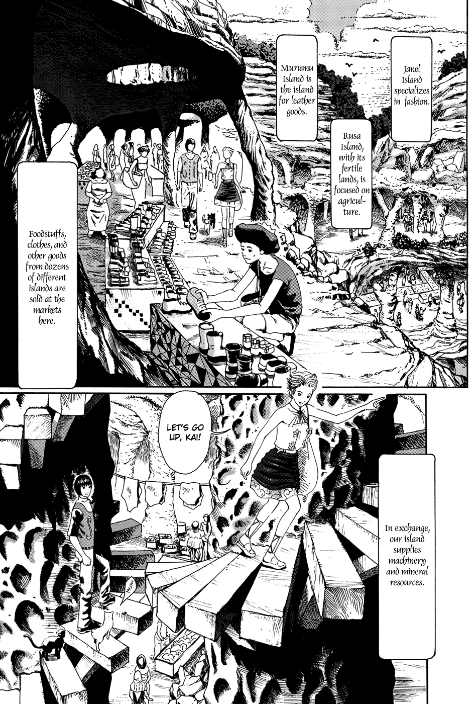 Read The Music of Marie EN Manga Online