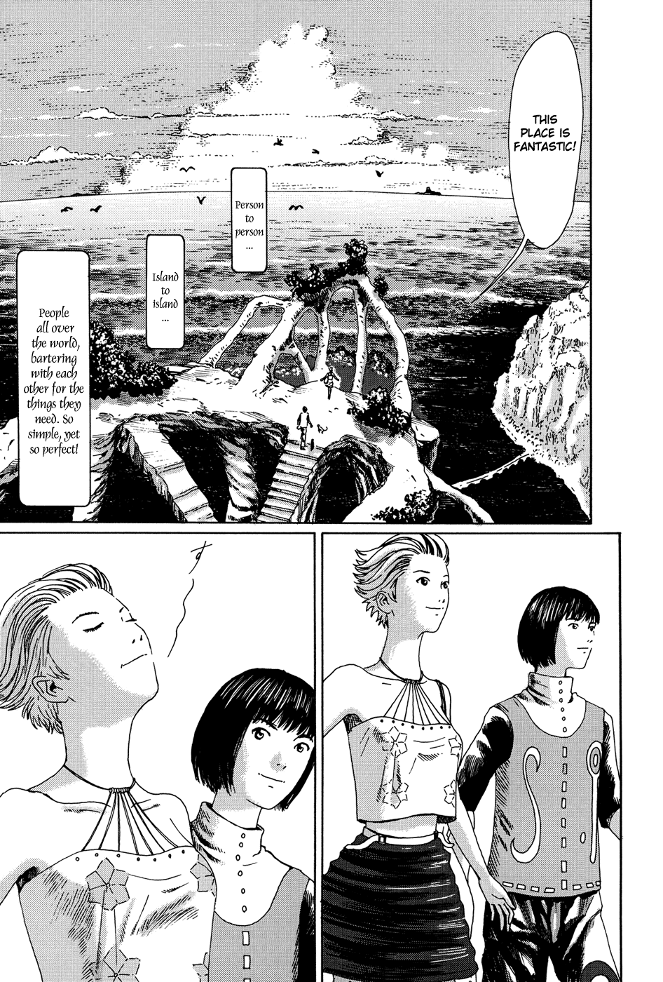 Read The Music of Marie EN Manga Online