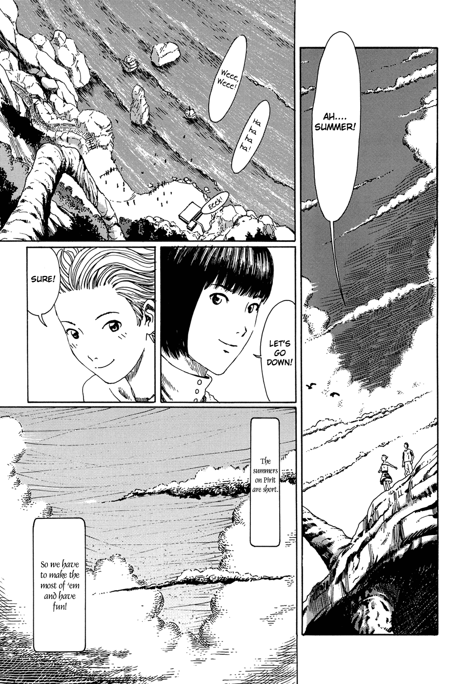 Read The Music of Marie EN Manga Online