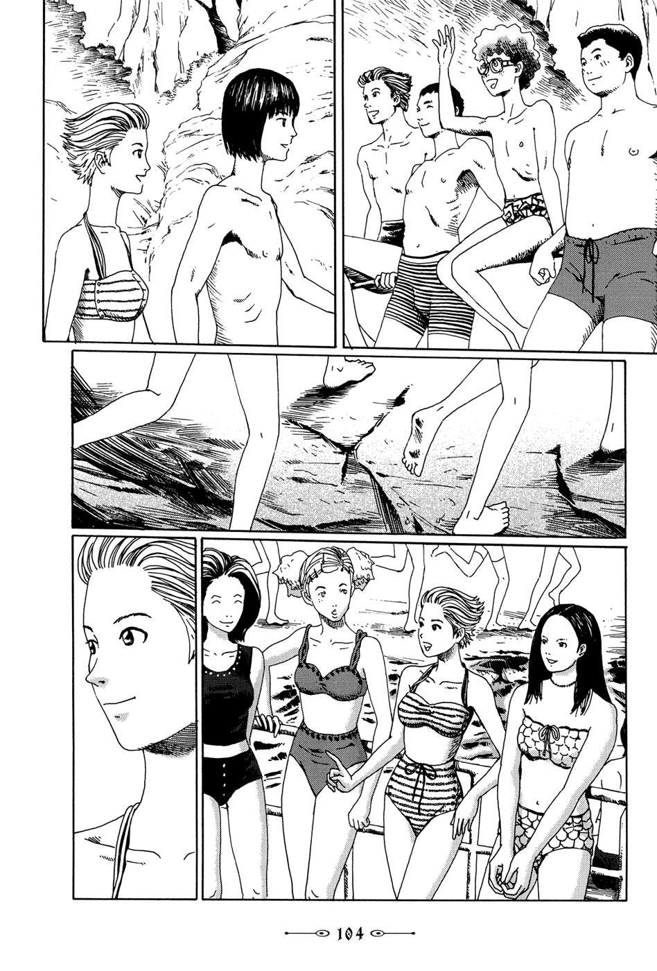 Read The Music of Marie EN Manga Online