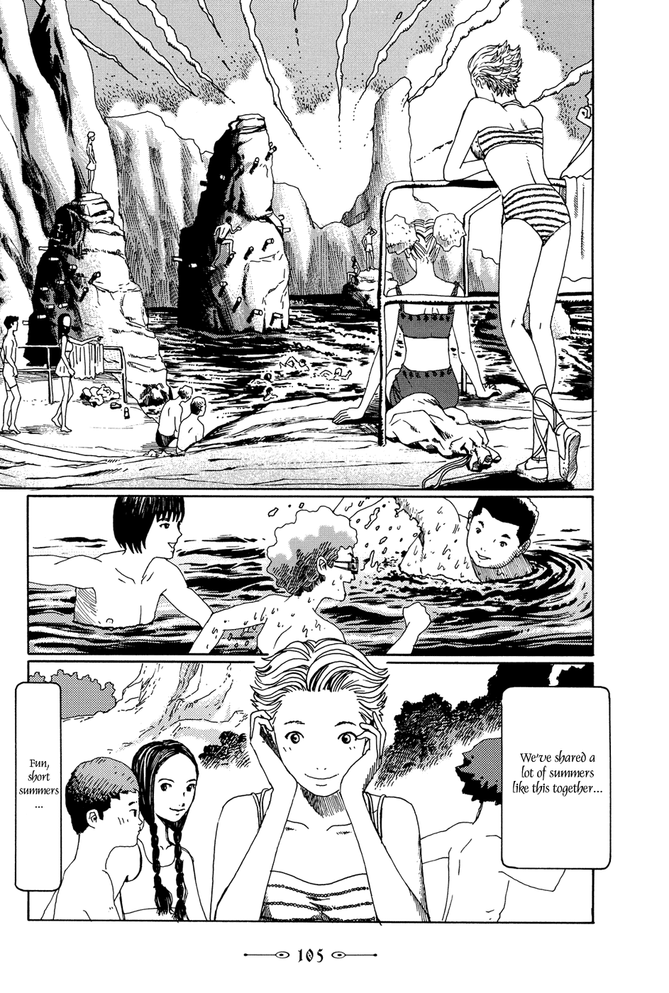 Read The Music of Marie EN Manga Online