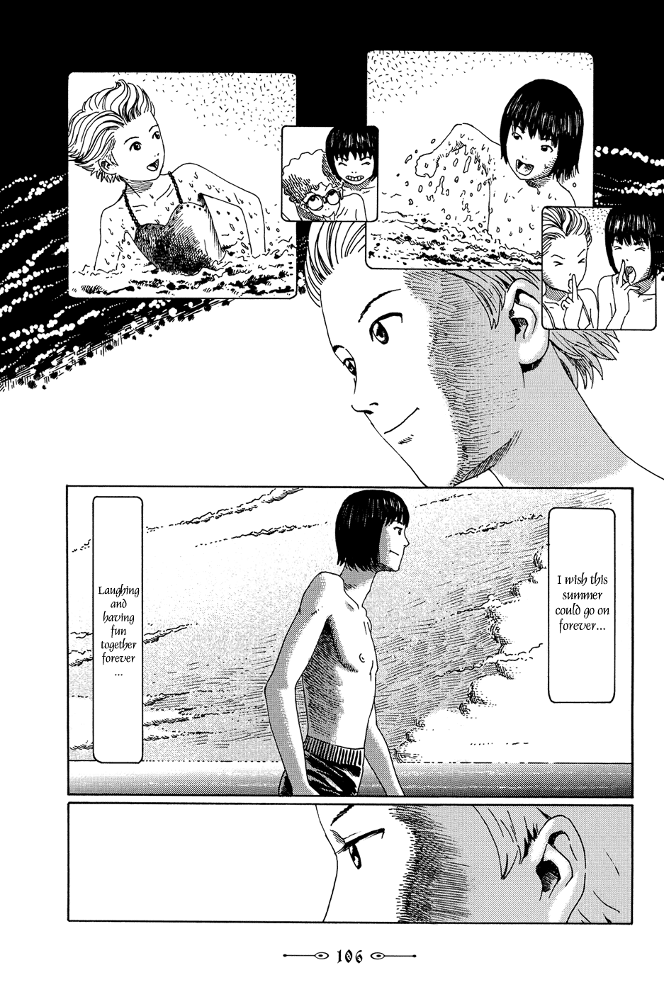 Read The Music of Marie EN Manga Online