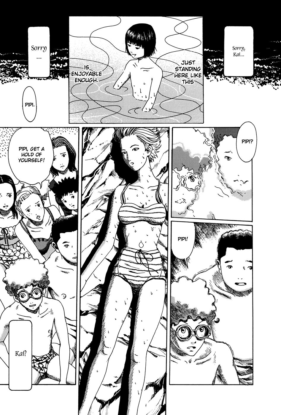 Read The Music of Marie EN Manga Online