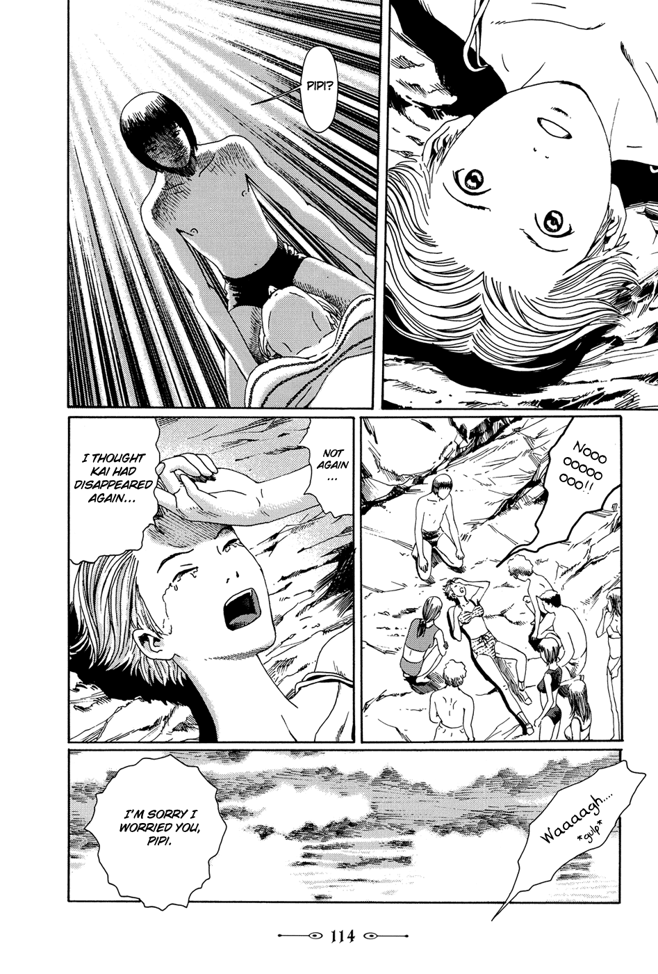 Read The Music of Marie EN Manga Online