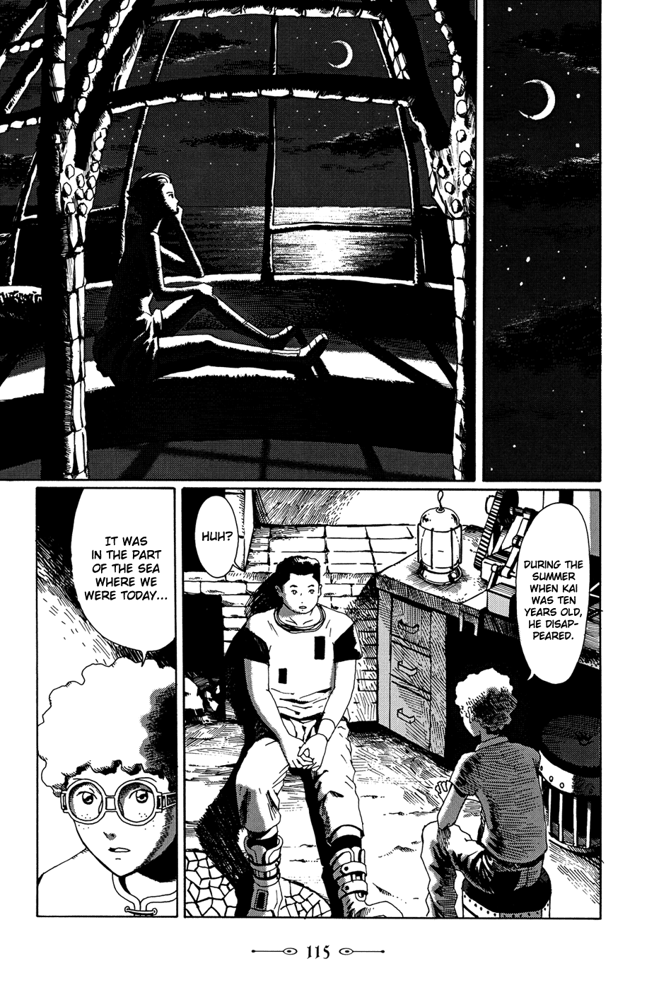Read The Music of Marie EN Manga Online
