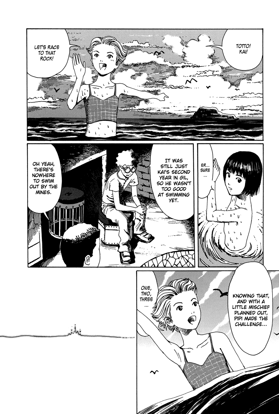 Read The Music of Marie EN Manga Online