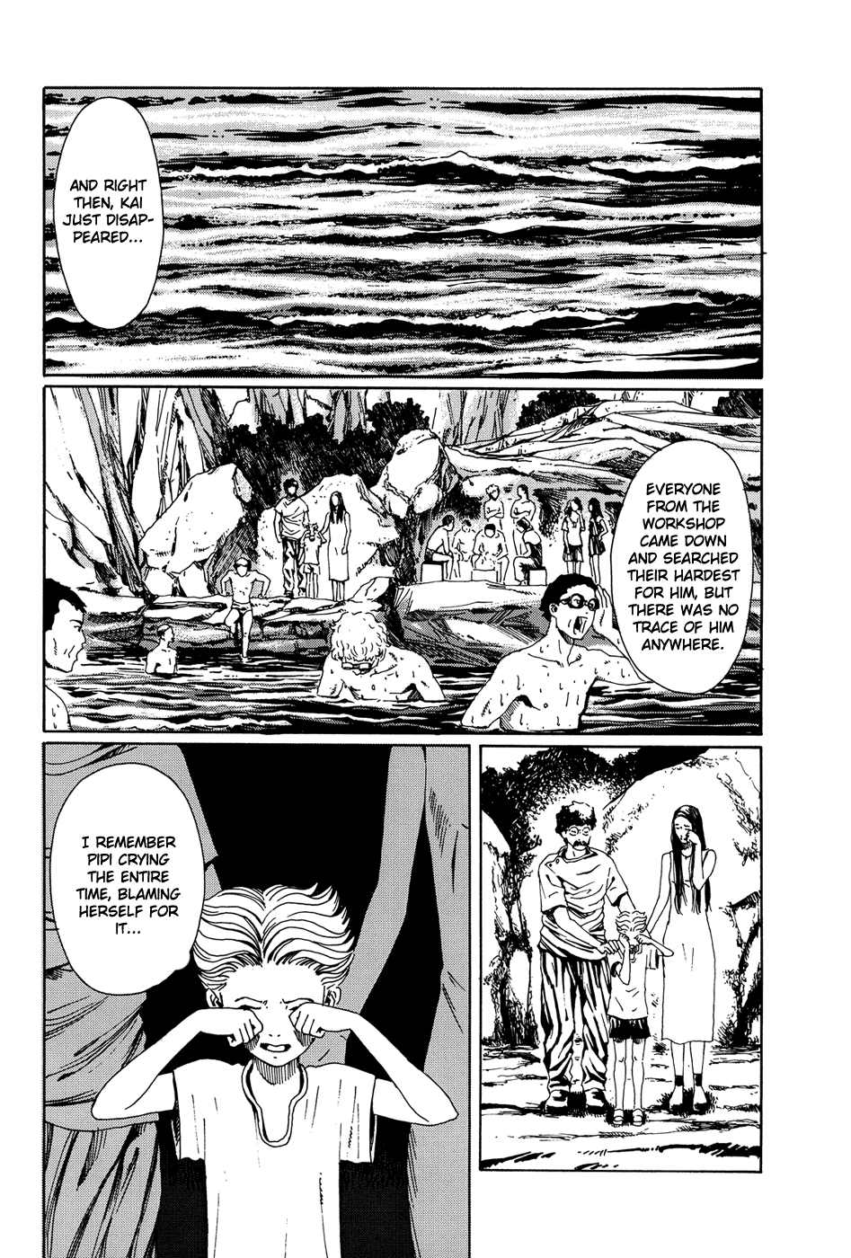 Read The Music of Marie EN Manga Online