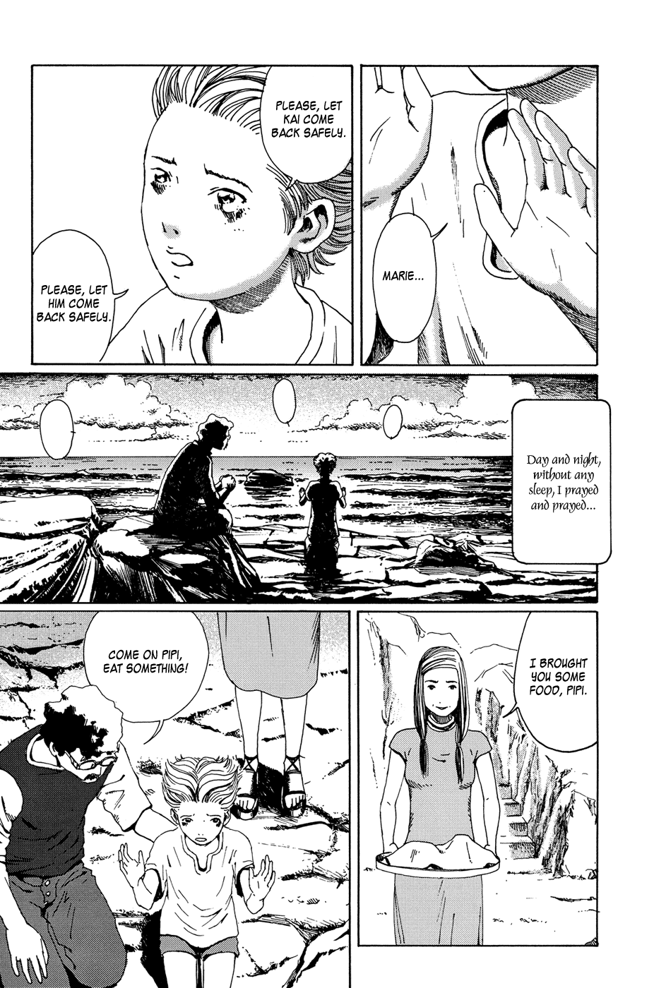 Read The Music of Marie EN Manga Online