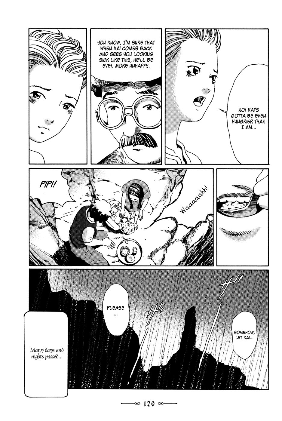 Read The Music of Marie EN Manga Online
