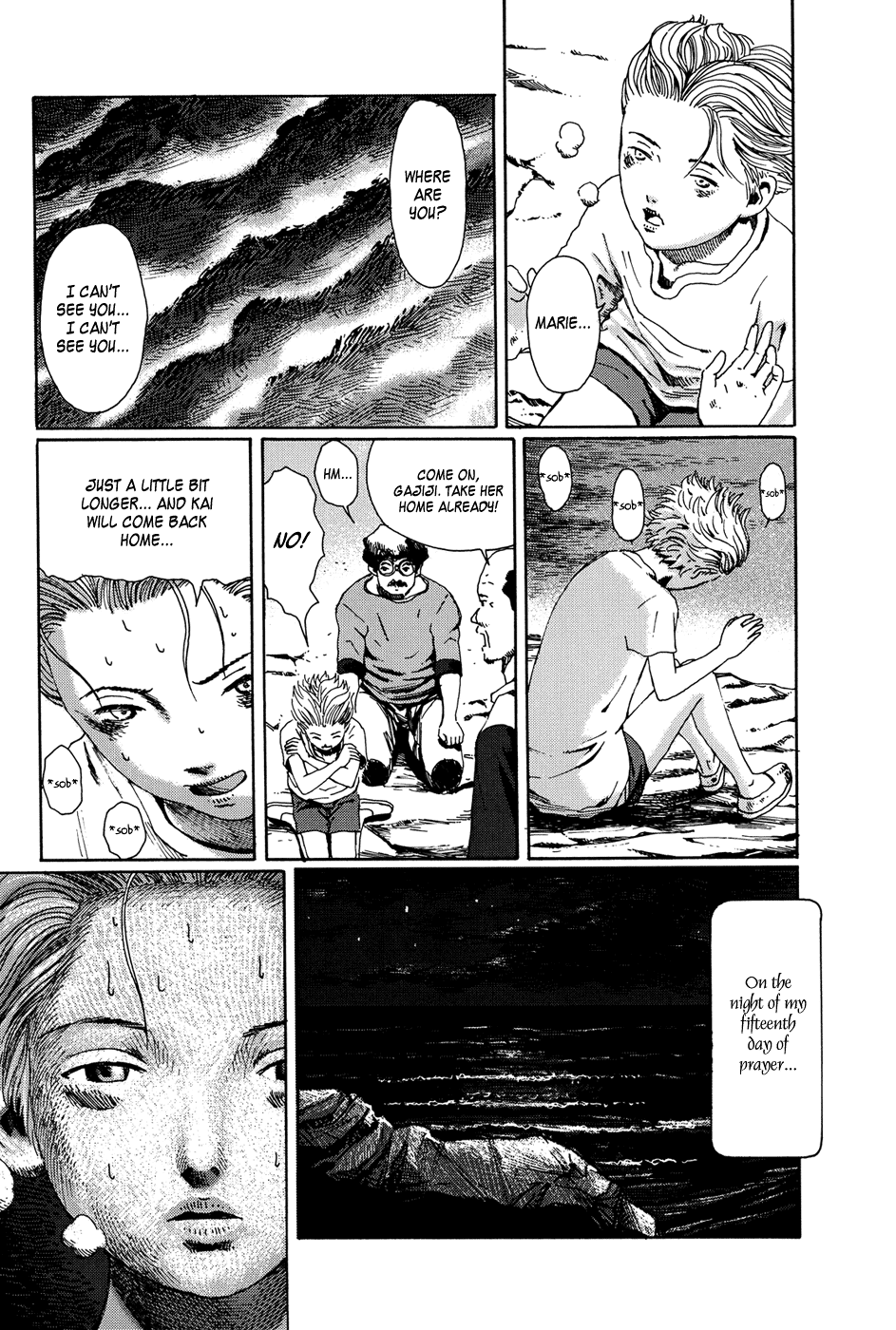 Read The Music of Marie EN Manga Online