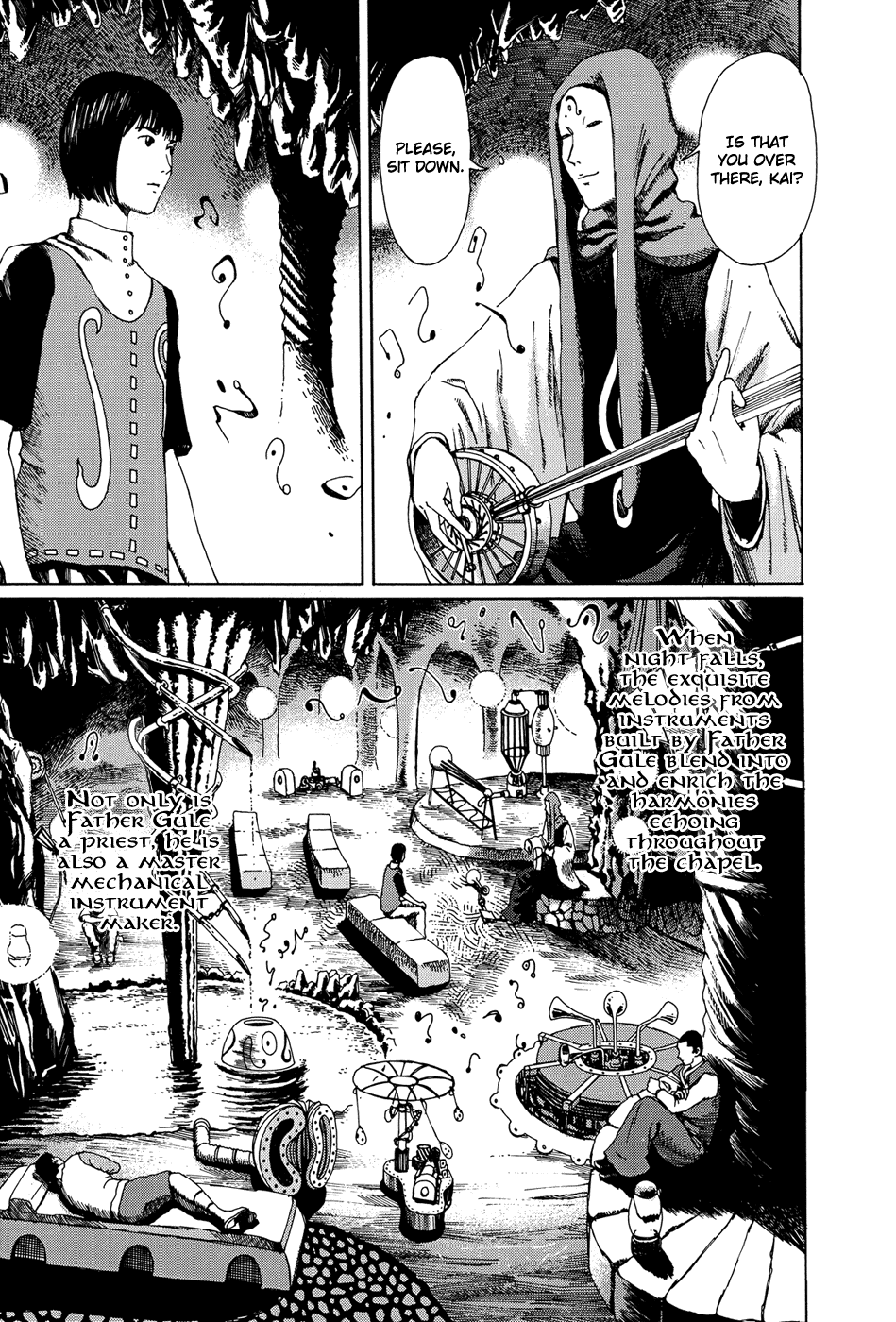 Read The Music of Marie EN Manga Online