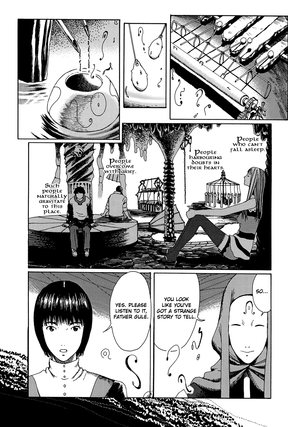 Read The Music of Marie EN Manga Online