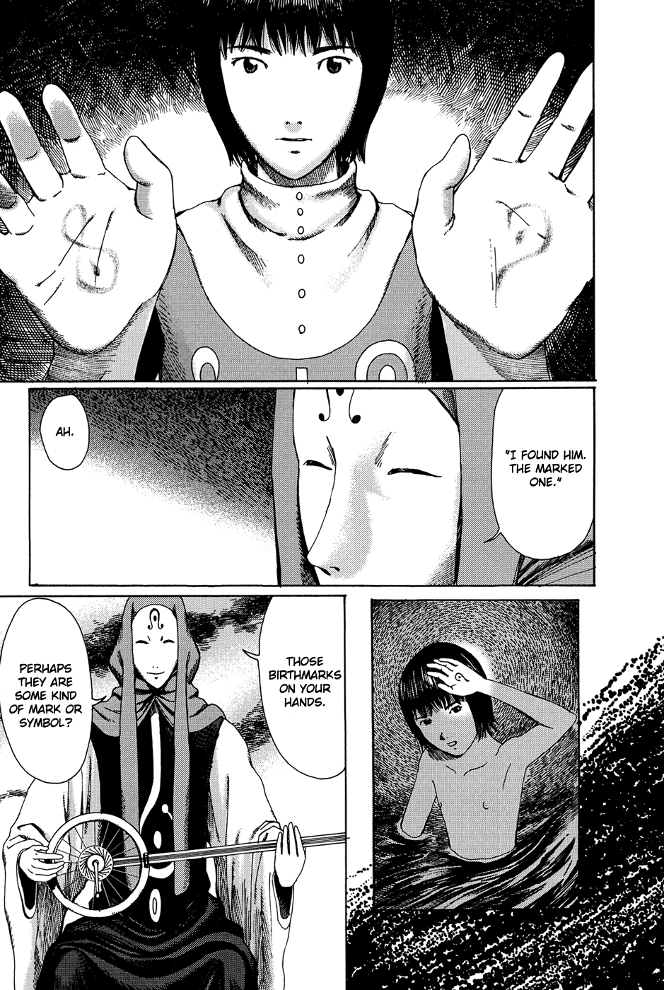 Read The Music of Marie EN Manga Online