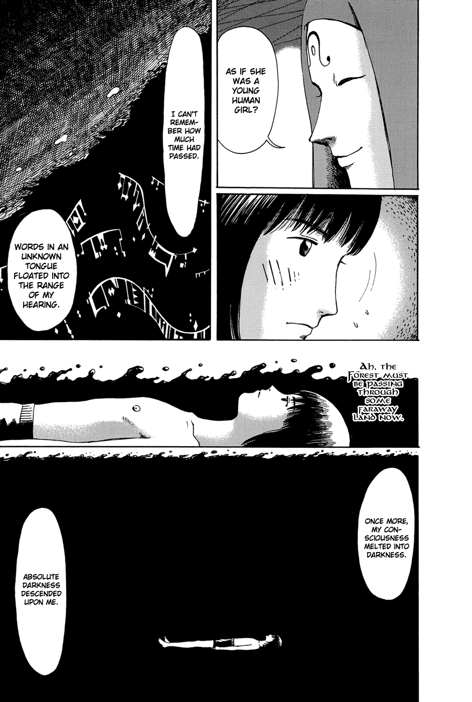 Read The Music of Marie EN Manga Online