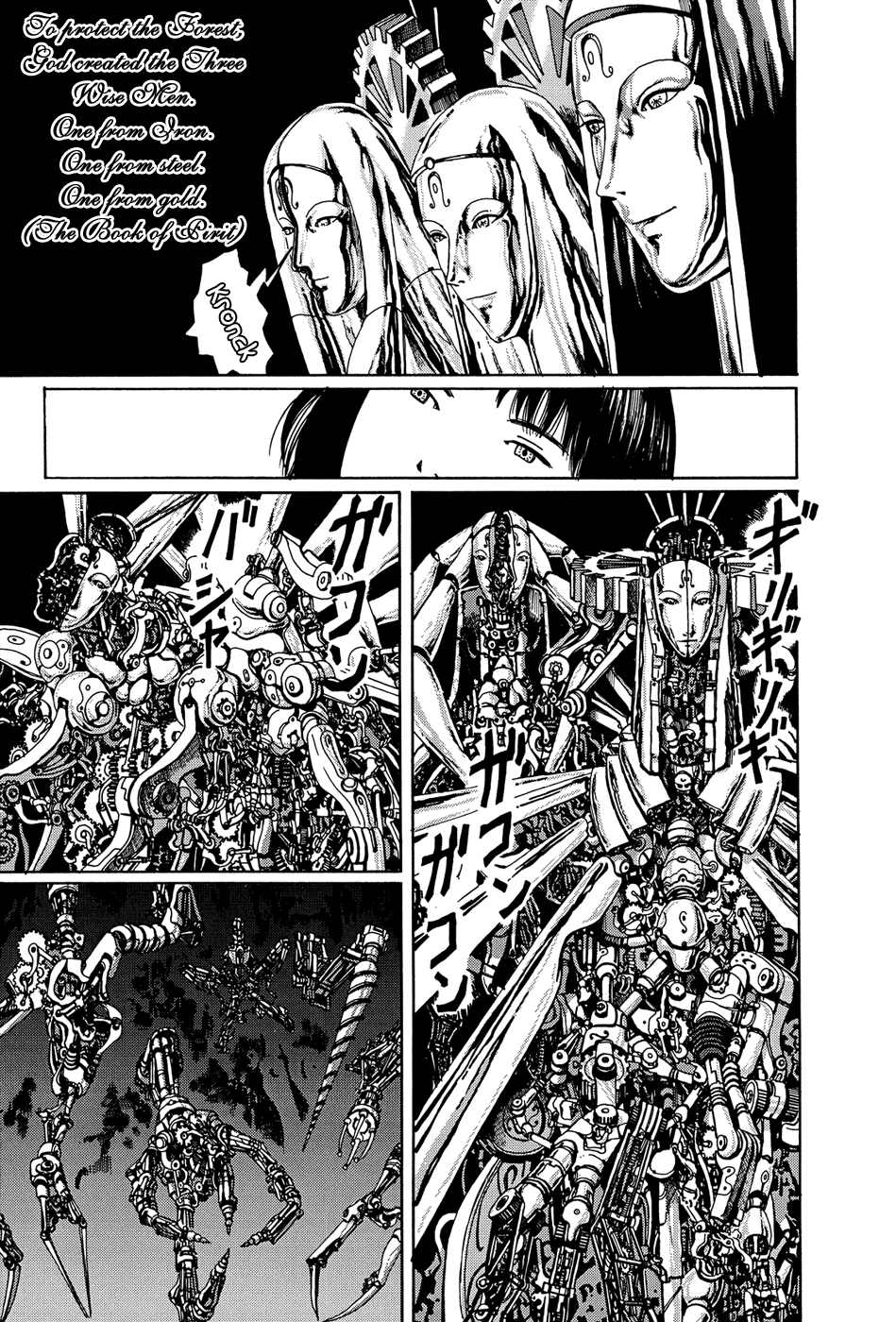 Read The Music of Marie EN Manga Online