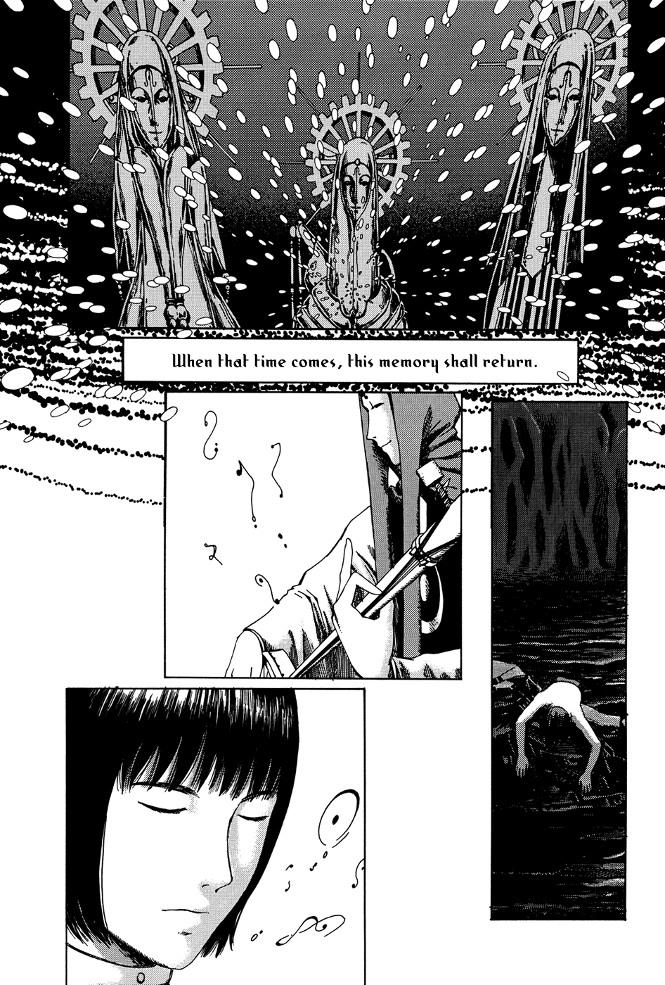 Read The Music of Marie EN Manga Online