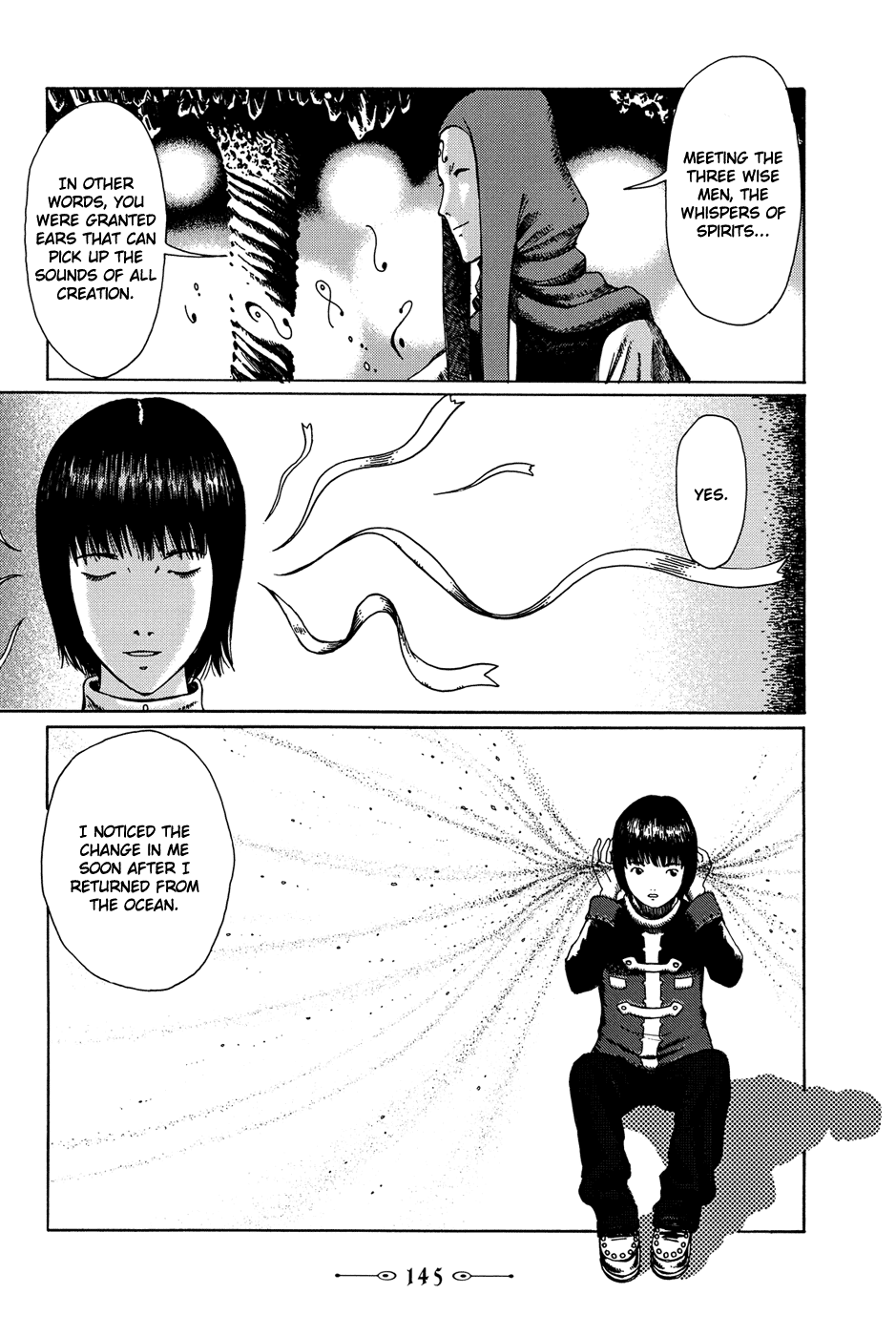 Read The Music of Marie EN Manga Online