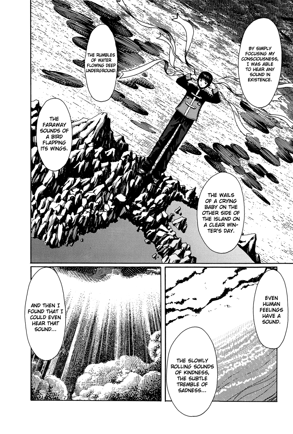 Read The Music of Marie EN Manga Online