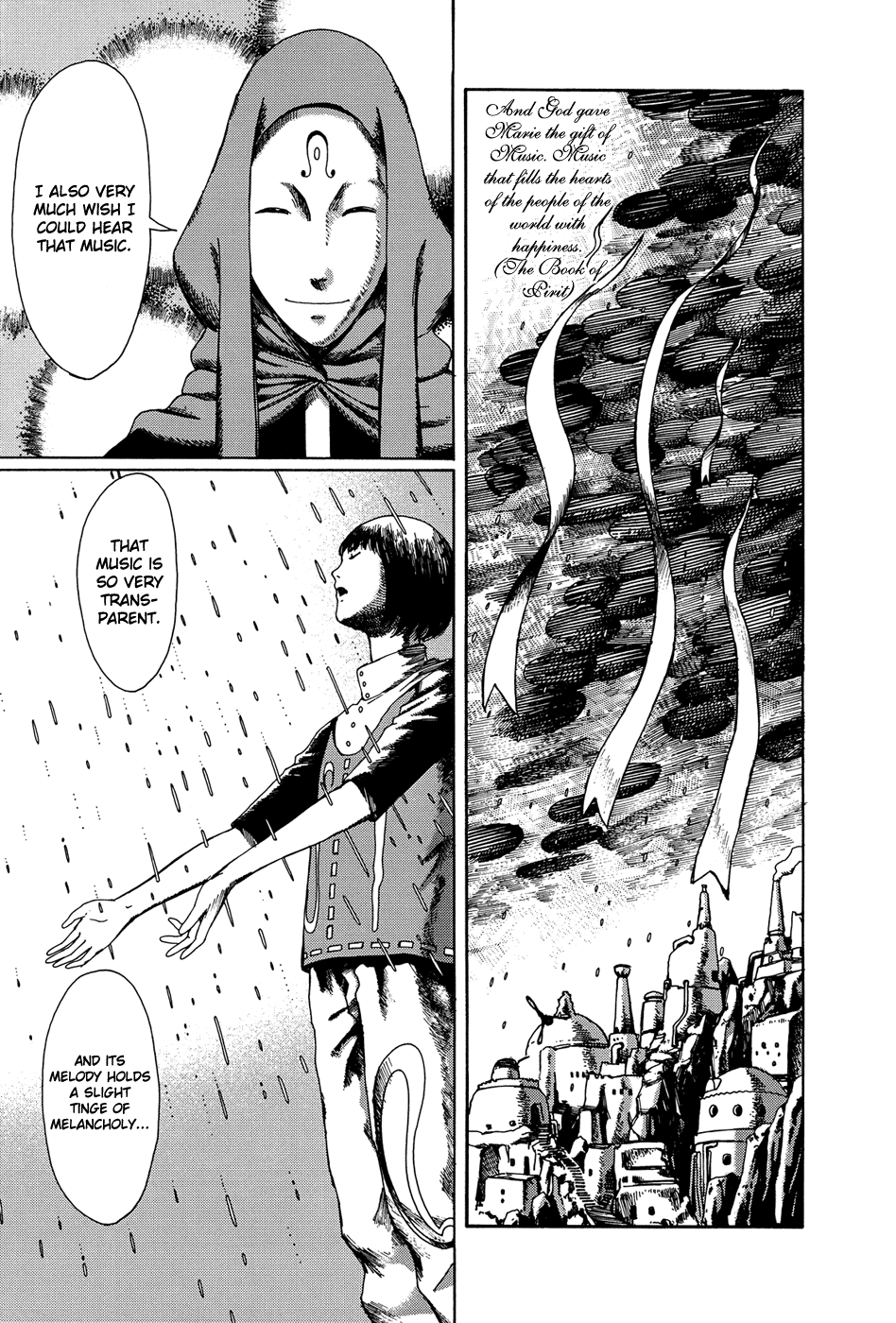 Read The Music of Marie EN Manga Online