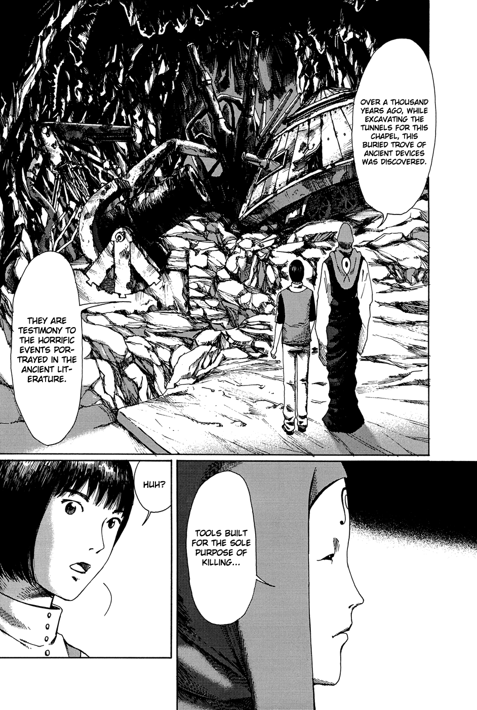 Read The Music of Marie EN Manga Online