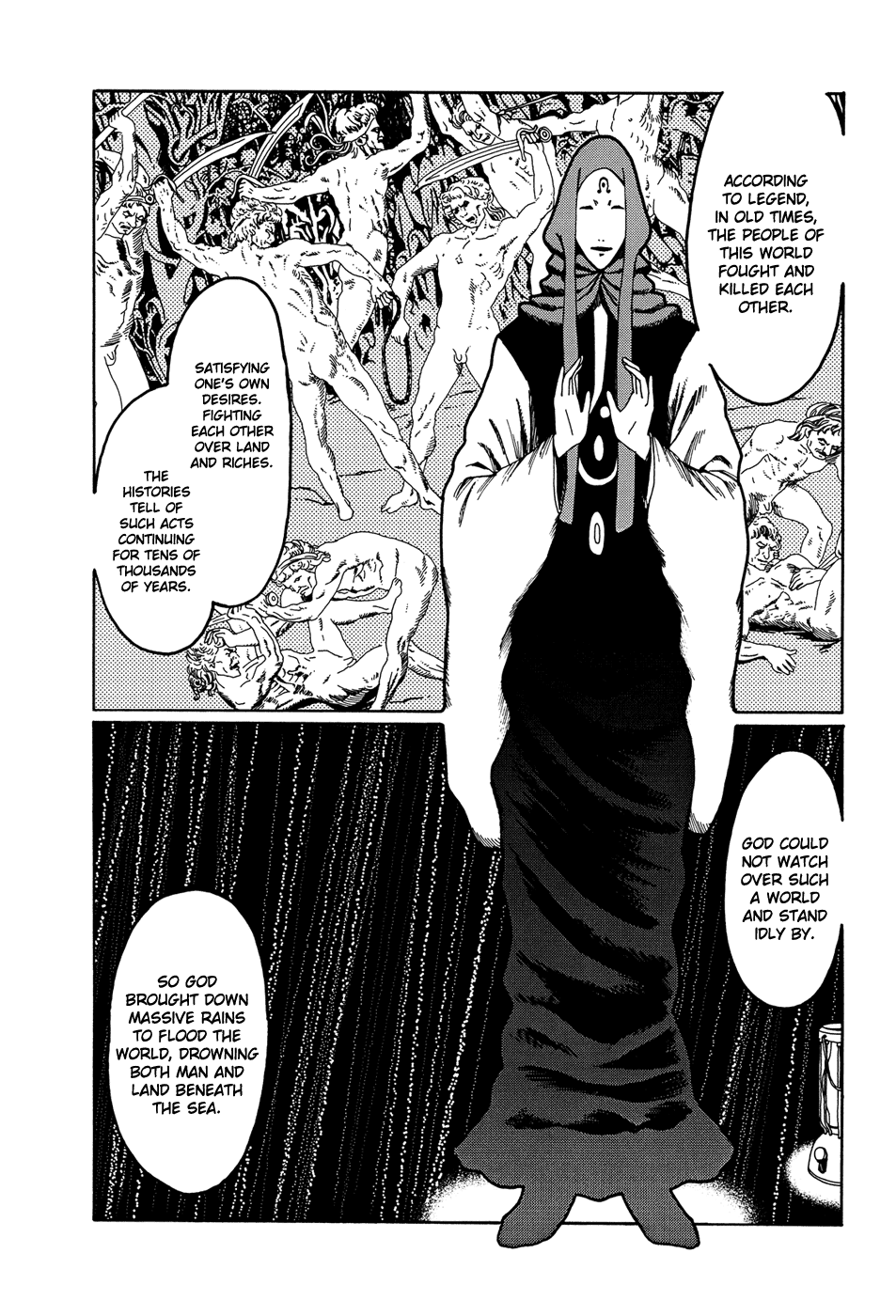 Read The Music of Marie EN Manga Online